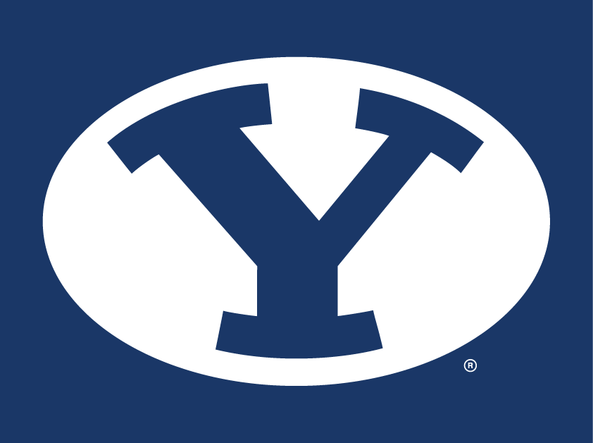 Brigham Young Cougars 2005-Pres Alternate Logo v5 diy DTF decal sticker